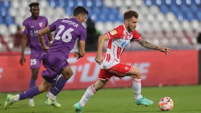 Đorđe Skoko (Javor) i Aleksandar Katai (Crvena zvezda)
